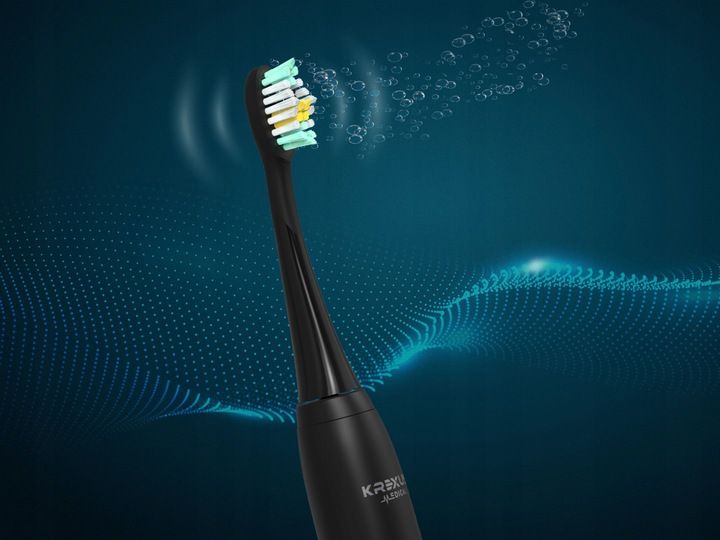 Szczoteczka soniczna elektryczna do zębów 3 tryby Krexus Timer IPX7 zdjęcie 14