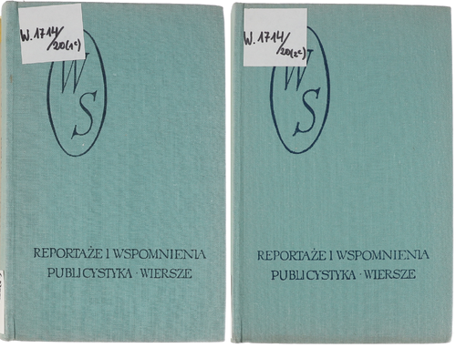 Sieroszewski Reportaże i wspomnienia DziełaXX 1963 na Arena.pl