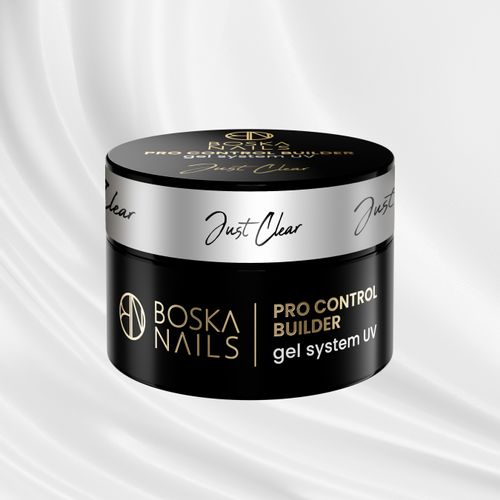 BOSKA NAILS Żel budujący PRO CONTROL BUILDER - Just Clear - 30ml na Arena.pl