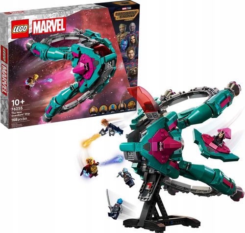 76255 - LEGO Super Heroes - Nowy statek Strażników na Arena.pl