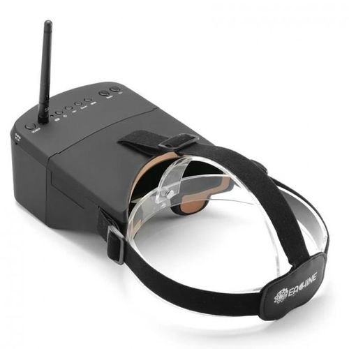 Gogle FPV EV800 (5.8GHz, 40CH, 800x480, 5", 3.7V/2000mAh) na Arena.pl