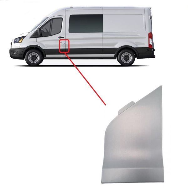 Klapka Wlewu Paliwa Ford Transit 2014-2024 1829959 18283553 BK31V405A0 zdjęcie 4