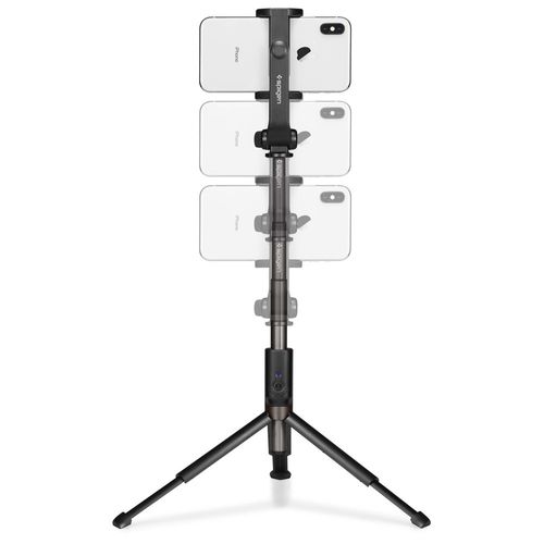 SPIGEN S540W BLUETOOTH SELFIE STICK TRIPOD BLACK na Arena.pl
