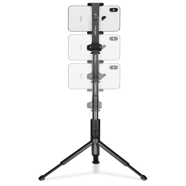 SPIGEN S540W BLUETOOTH SELFIE STICK TRIPOD BLACK zdjęcie 4