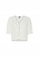 Pieces bluzka szerokie ramiączka fason dopasowany rozmiar S