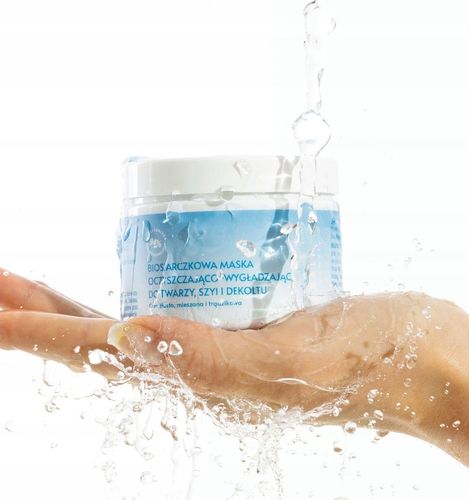 Balneokosmetyki 150 ml maska oczyszczająco-wygładzająca na Arena.pl