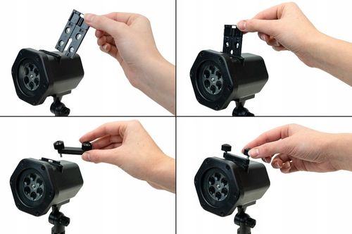 Projektor laserowy Allbag 4,2 W IP65 na Arena.pl