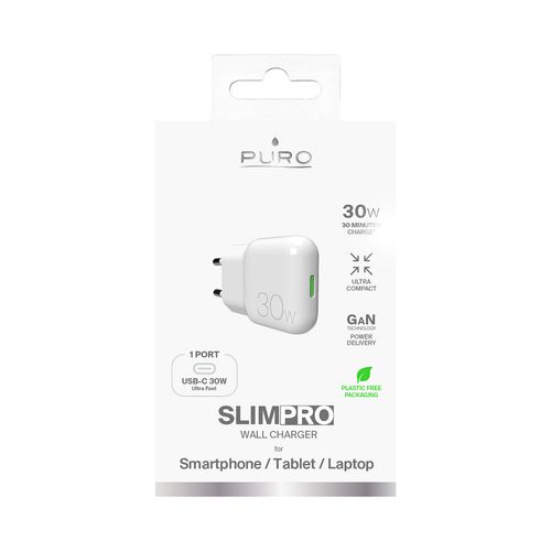 ładowarka sieciowa usb-c gan 30w - biała na Arena.pl