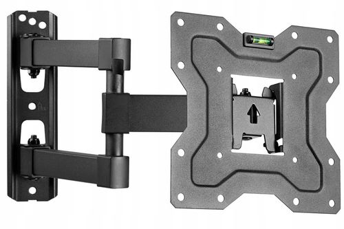 OBROTOWY UCHWYT DO TELEWIZORA LCD WIESZAK TV RUCHOMY 15-48 CALI KingMount na Arena.pl