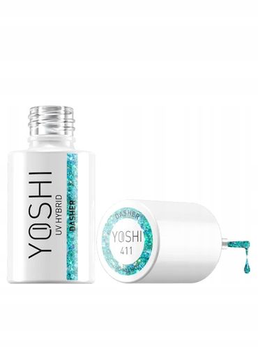 YOSHI Lakier hybrydowy Dasher 6ml – 411 na Arena.pl