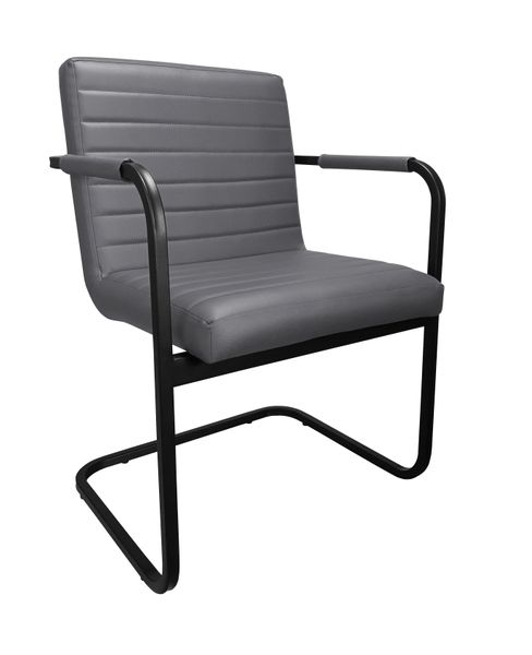 Krzesło konferencyjne SWING stelaż czarny D23 zdjęcie 1