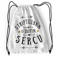 Plecak Sportowy Szkolny Striptizerki Worek Torba Z Nadrukiem Ze Zdjęciem