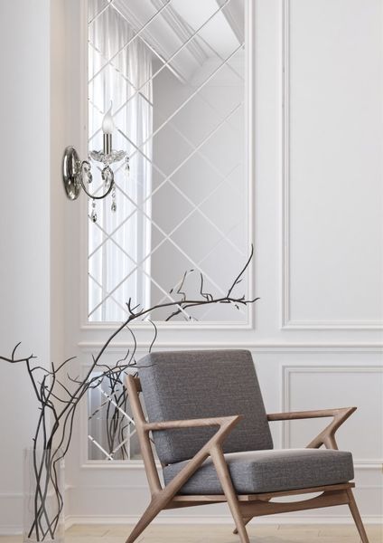 Aurora kinkiet 1*40W E14 chrom zdjęcie 2