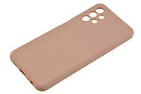 Etui silikonowe Tint do Samsung Galaxy A13 4G pudrowy róz