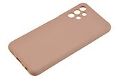 Etui silikonowe Tint do Samsung Galaxy A13 4G pudrowy róz