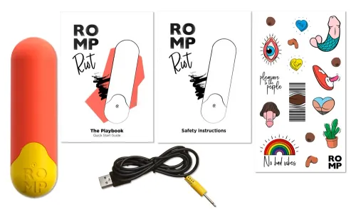 romp riot mini wibrator pocisk 7 cm usb, silikonowy, dyskretny na Arena.pl