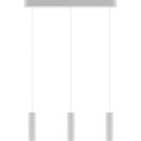 Lampa wisząca biała Madera 3 pł