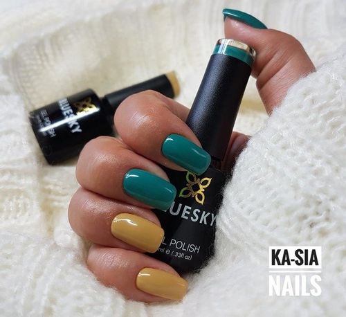 Lakier hybrydowy Bluesky AW 1810 Vigorous You na Arena.pl