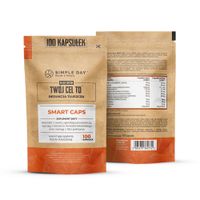 Twój cel to! Poprawa pamięci i koncentracji z Smart Caps - 100 kapsułek