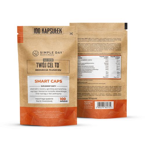 Twój cel to! Poprawa pamięci i koncentracji z Smart Caps - 100 kapsułek na Arena.pl