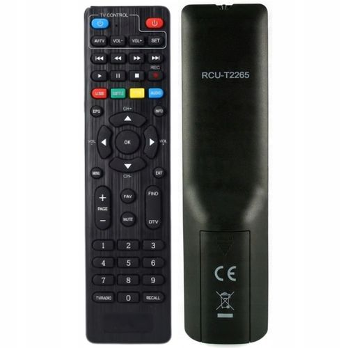 Pilot do tunera DVB-T2 Nytrobox Lion NS Oryginalny Opticum RCU-T2265 na Arena.pl