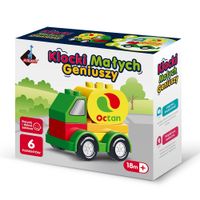 klocki malych geniuszy autko 6 el. 7859