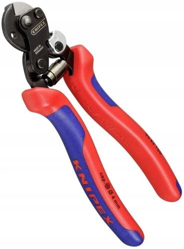KNIPEX NOŻYCE DO LIN STALOWYCH 95 62 160 na Arena.pl