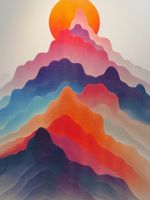 Plakat 60x80cm Gama Gór