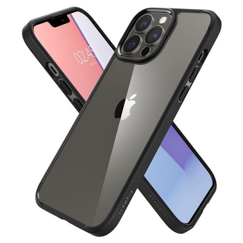 Etui Spigen Ultra Hybrid do iPhone 13 Pro Max Matte Black na Arena.pl