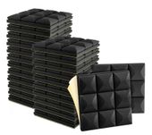 24x PIANKA MATA WYGŁUSZAJĄCA SAMOPRZYLEPNA AKUSTYCZNA 2m2 30x30x5