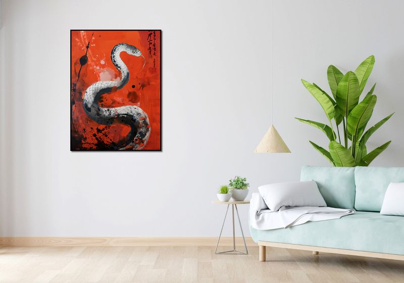 Plakat 75x100cm Smoczy Oddech Węża zdjęcie 4