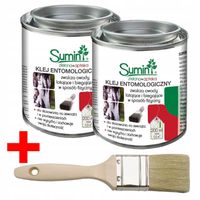Klej Entomologiczny 200ml x 2szt do Zwalczania Szkodników+pędzel gratis "36