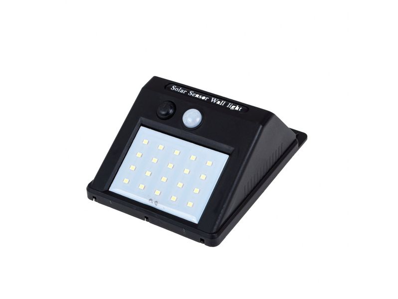 Lampa solarna z czujnikiem zmierzchu ruchu lampka zdjęcie 4