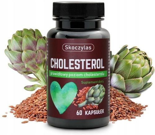 Suplement diety SKOCZYLAS Cholesterol (60 kapsułek) na Arena.pl