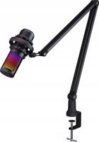 Mikrofon gamingowy PREYON Osprey Scream RGB USB pojemnościowy statyw