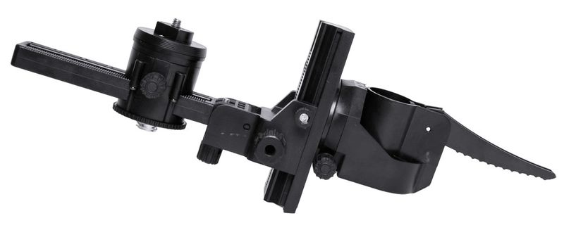 Tyczka Teleskopowa Heckermann Do Poziomicy Laserowej - 3,4M Żółta zdjęcie 5