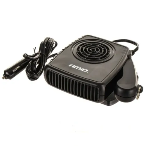 Termowentylator farelka grzejnik samochodowy 150W na Arena.pl