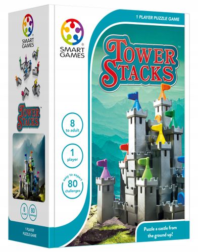 Tower Stacks (ENG) Smart Games IUVI Games na Arena.pl
