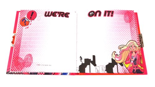 Pamiętnik Na Kluczyk Barbie na Arena.pl