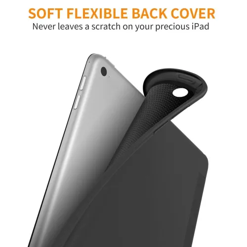 Etui Tech-Protect SmartCase na iPad 9.7'' 5 / 6 2017-2018 - czarne na Arena.pl