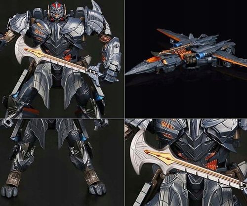 ZABAWKA ODRZUTOWIEC-ROBOT 2w1 19cm Dowódca ciemność na Arena.pl