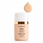 Topface nawilżający podkład PROHD Hydra Glow Easy Drop 001 Porcelain 30ml