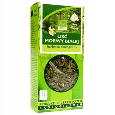 Morwa Biała Liść EKO 50g DARY NATURY zdjęcie 1
