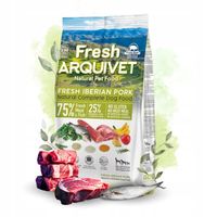 ARQUIVET FRESH Półwilgotna karma dla psa WIEPRZOWINA RYBA OCEANICZNA