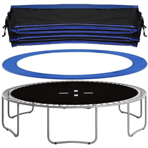 Osłona sprężyn do trampoliny 8FT 244/250/252cm niebieska na Arena.pl