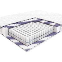 Materac 120x200 Cha Cha HILDING Tencel New twardy sprężynowy