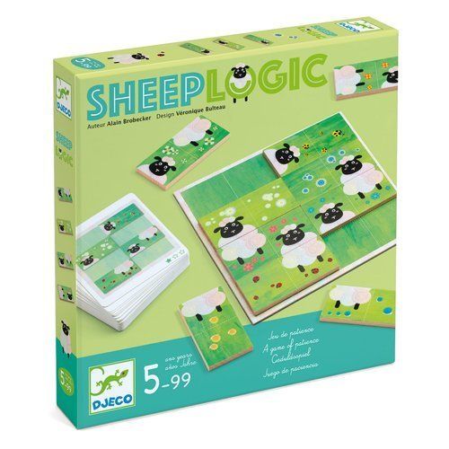 Gra logiczna SHEEP LOGIC DJ08473 na Arena.pl