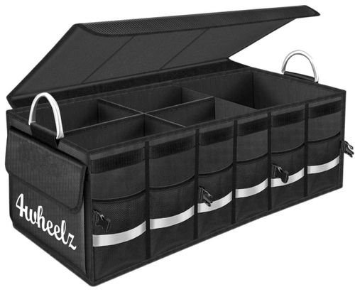 Organizer samochodowy Essen 4wheelz czarny na Arena.pl