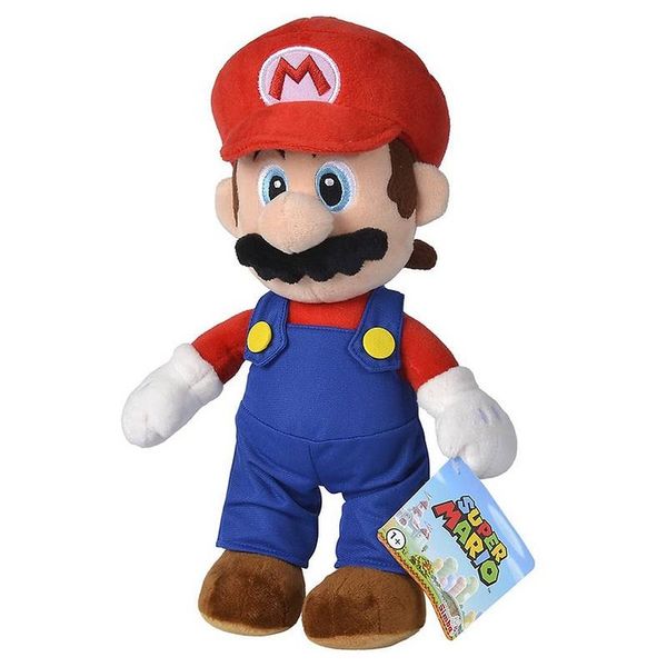 Figurka pluszowa Super Mario, 30 cm zdjęcie 4