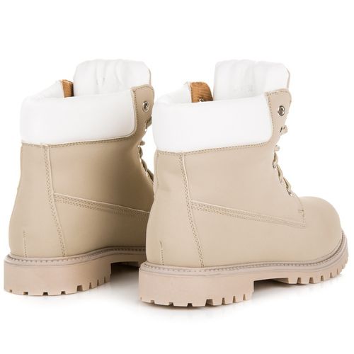 Beżowe traperki r.38 na Arena.pl